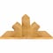 Ekena Millwork Richland Rough Sawn Timber Gable Bracket, Western Red Cedar, 36"W x 24"H x 2"D x 6"F, 16/12 Pitch GBW036X24X0206RIC00RWR - alternate 3